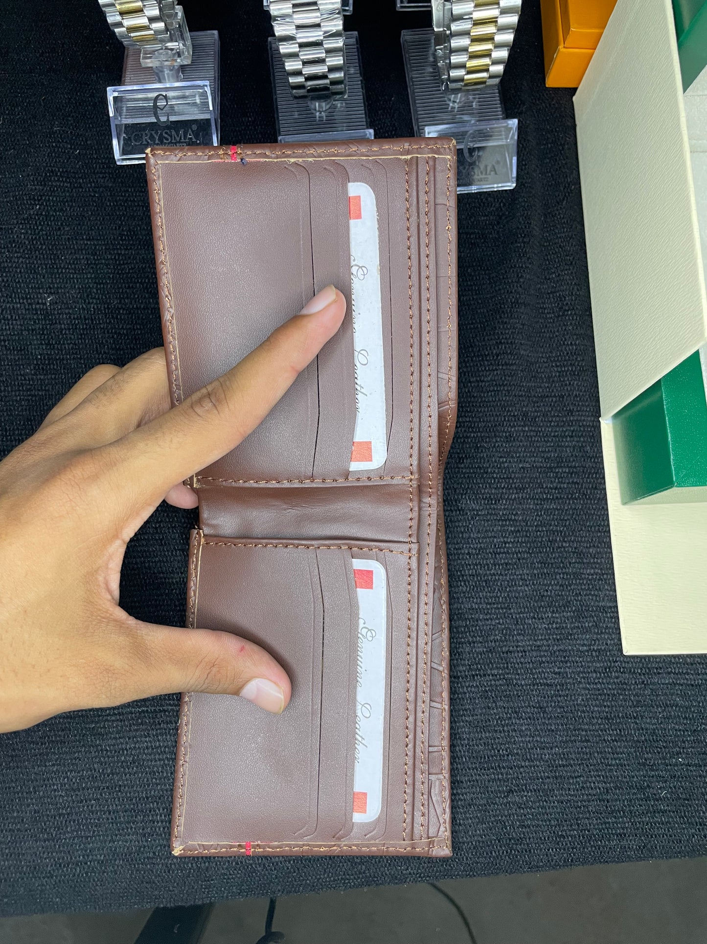 Premium vault