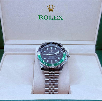 Rolex Deapsea Green & Black Rotating Dial