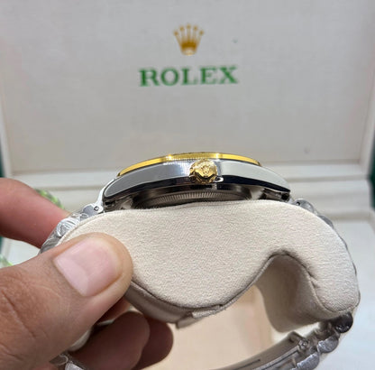 Rolex Oyester Truetone With Black Dial