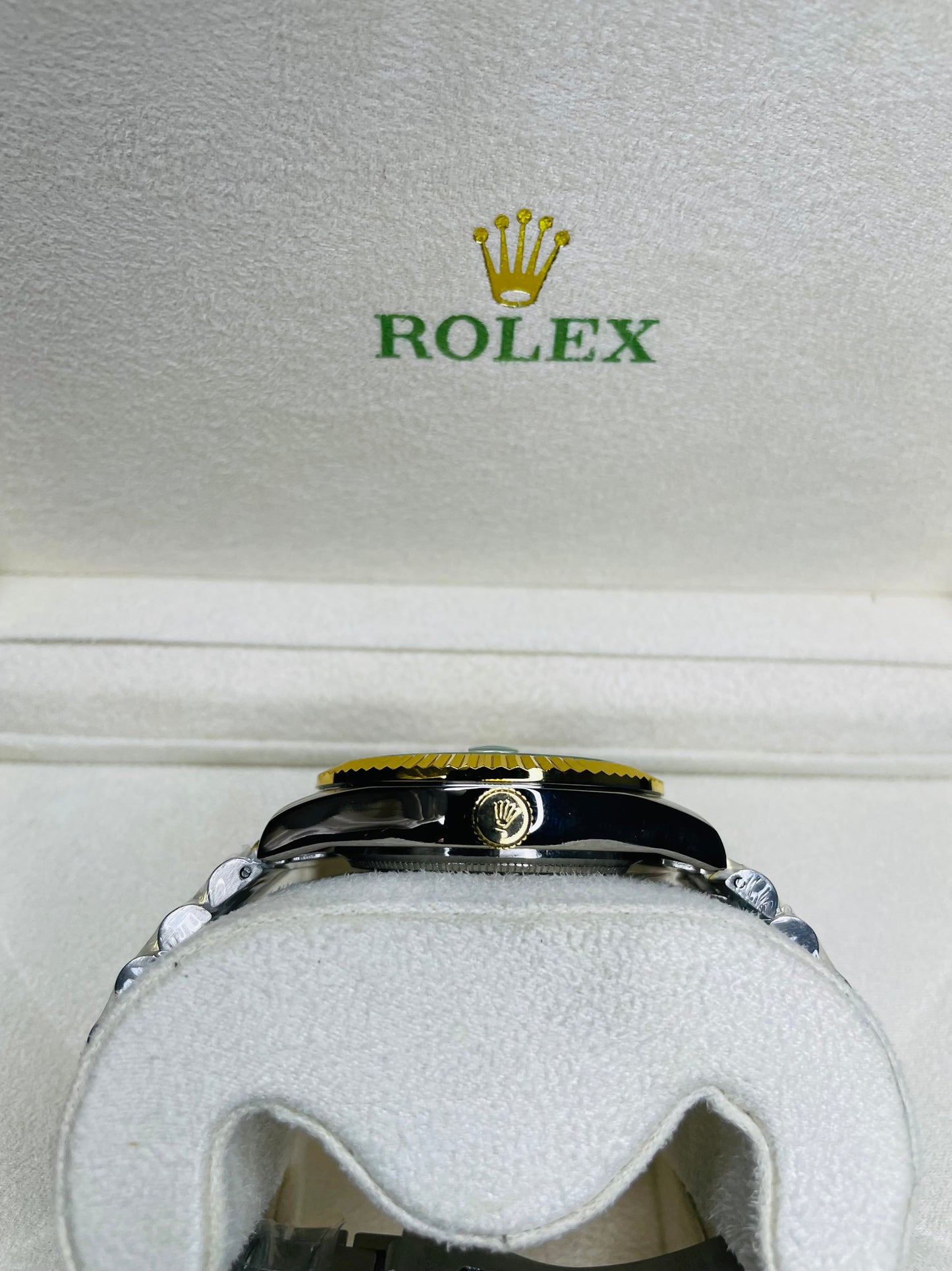 Rolex oyester Golden Dial