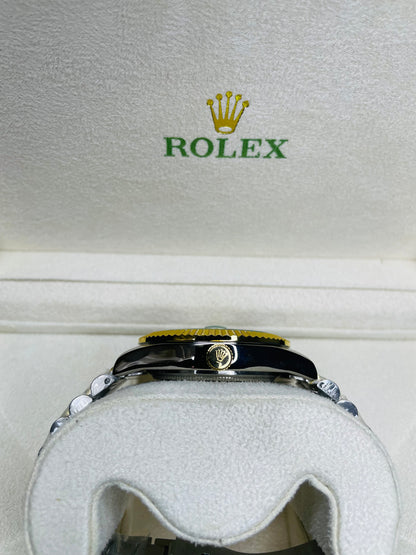 Rolex oyester Golden Dial