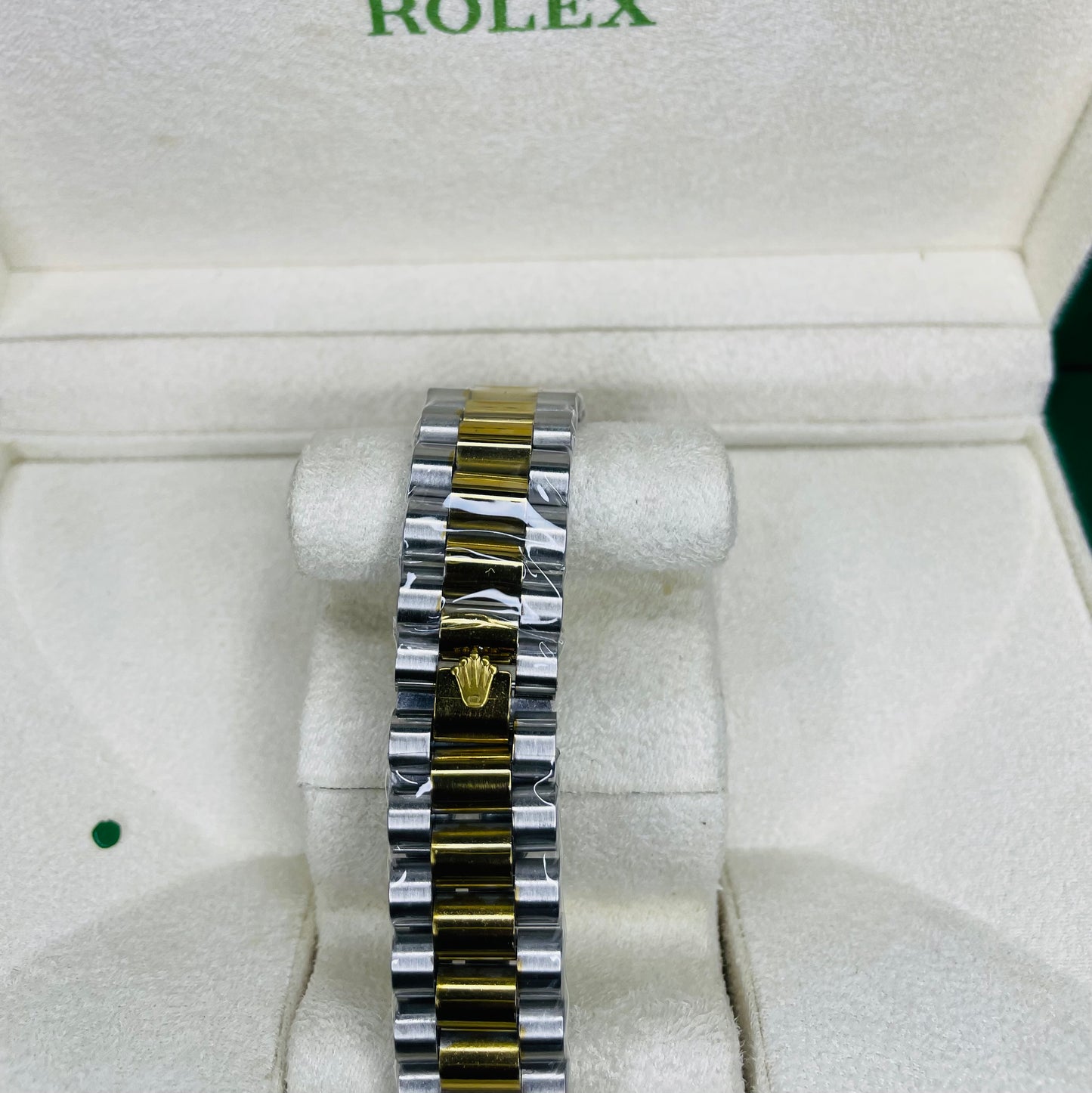 Rolex golden dial