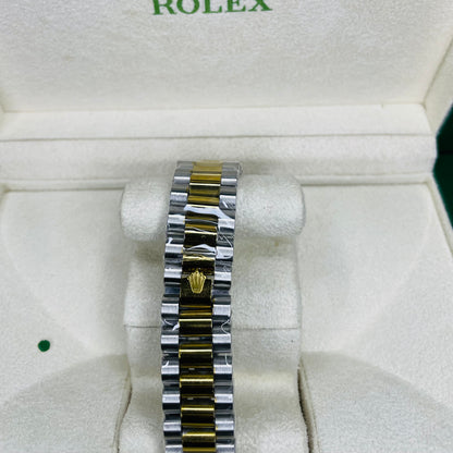 Rolex golden dial