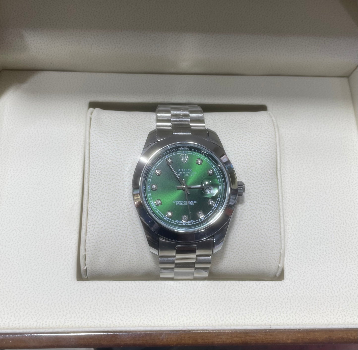 Rolex Green Dial