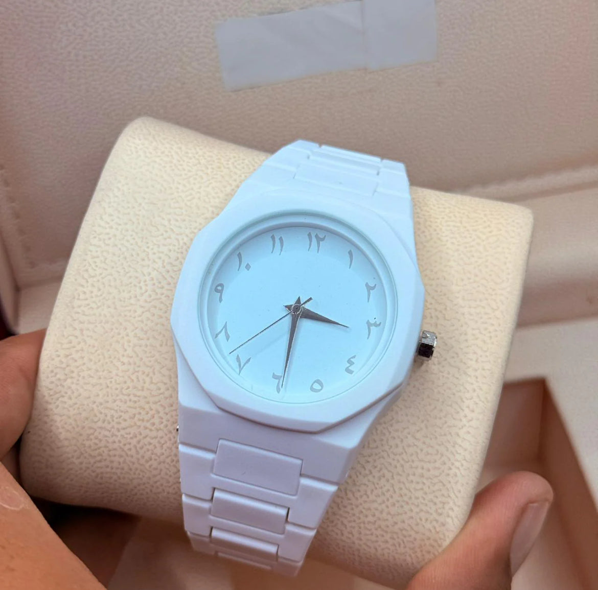 Original White Aura watch