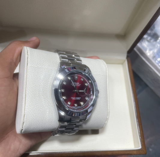 Rolex Red Dial