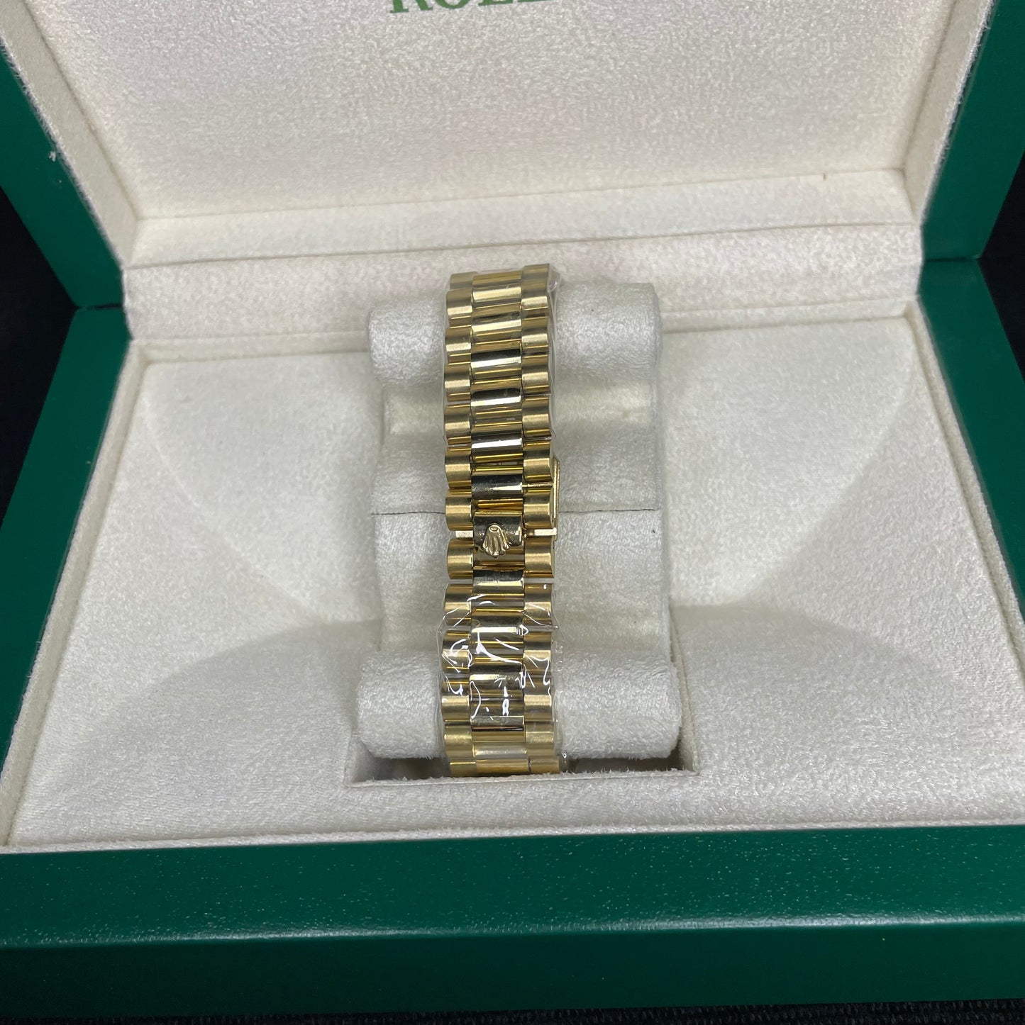 Rolex Red Dial watch