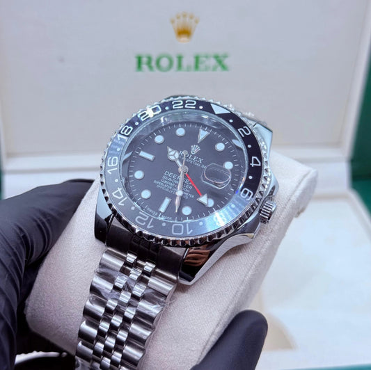 Rolex Deapsea Black with Rotating Dial