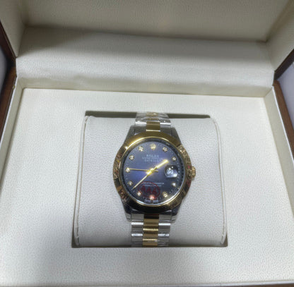 Rolex Truetone Blue Dial