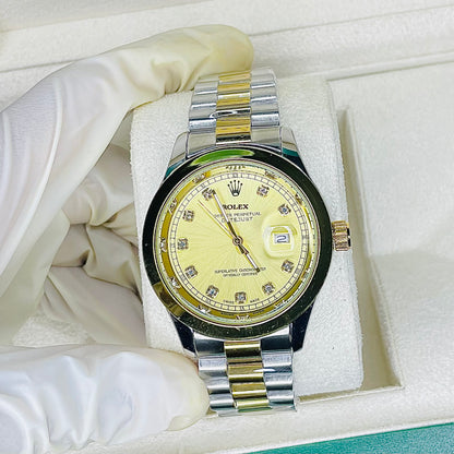 Rolex golden dial