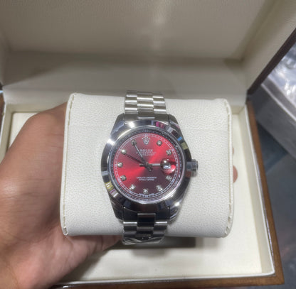 Rolex Red Dial