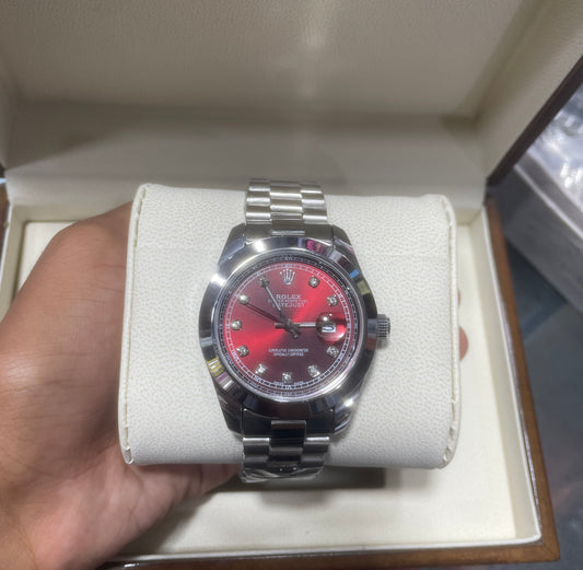 Rolex Red Dial